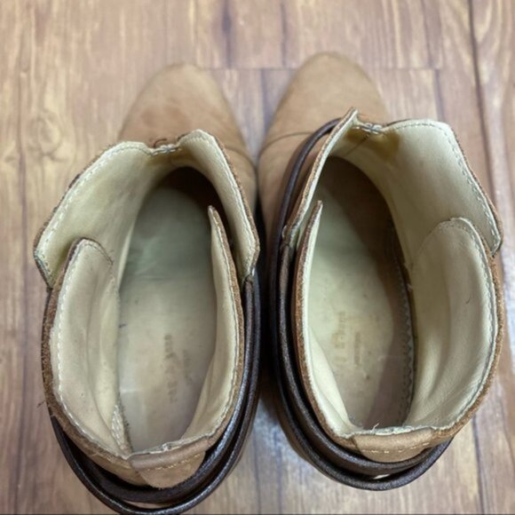 Rag‎ and Bone Harrow Booties Sz 5 - Picture 7 of 9